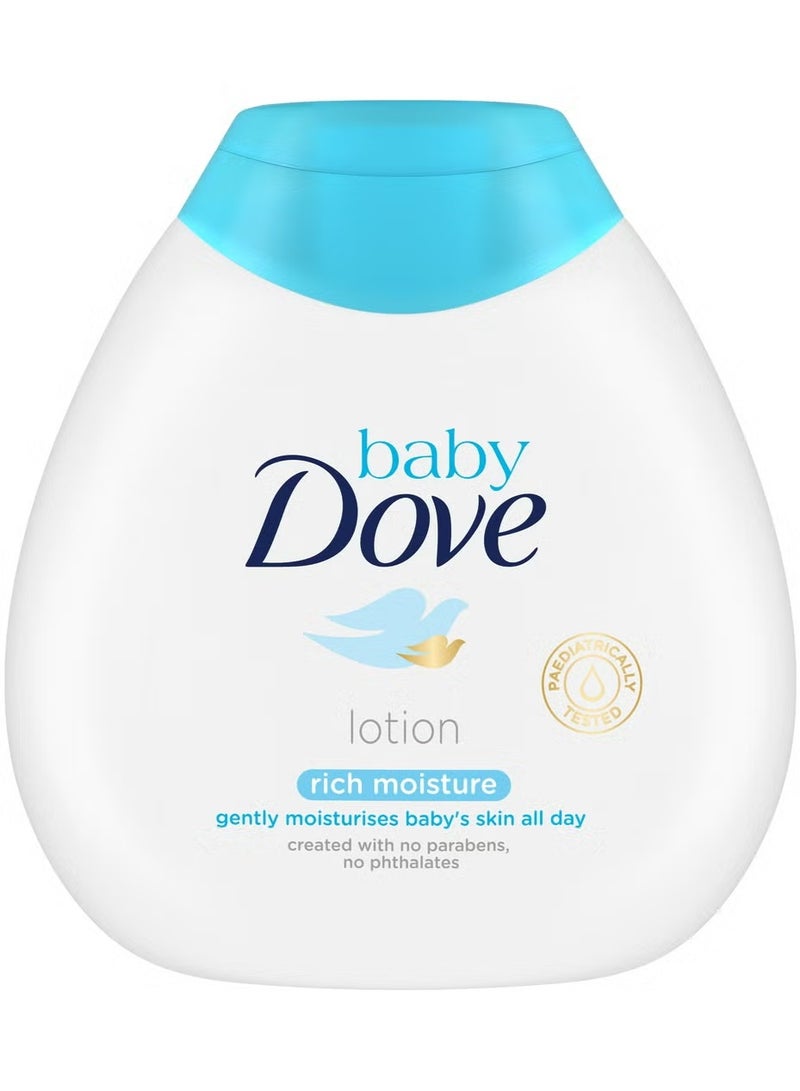 Baby Dove Lotion Rich Moisture 200 ML